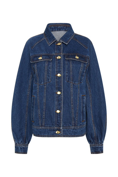 Women Colorado Denim Jacket | Aje