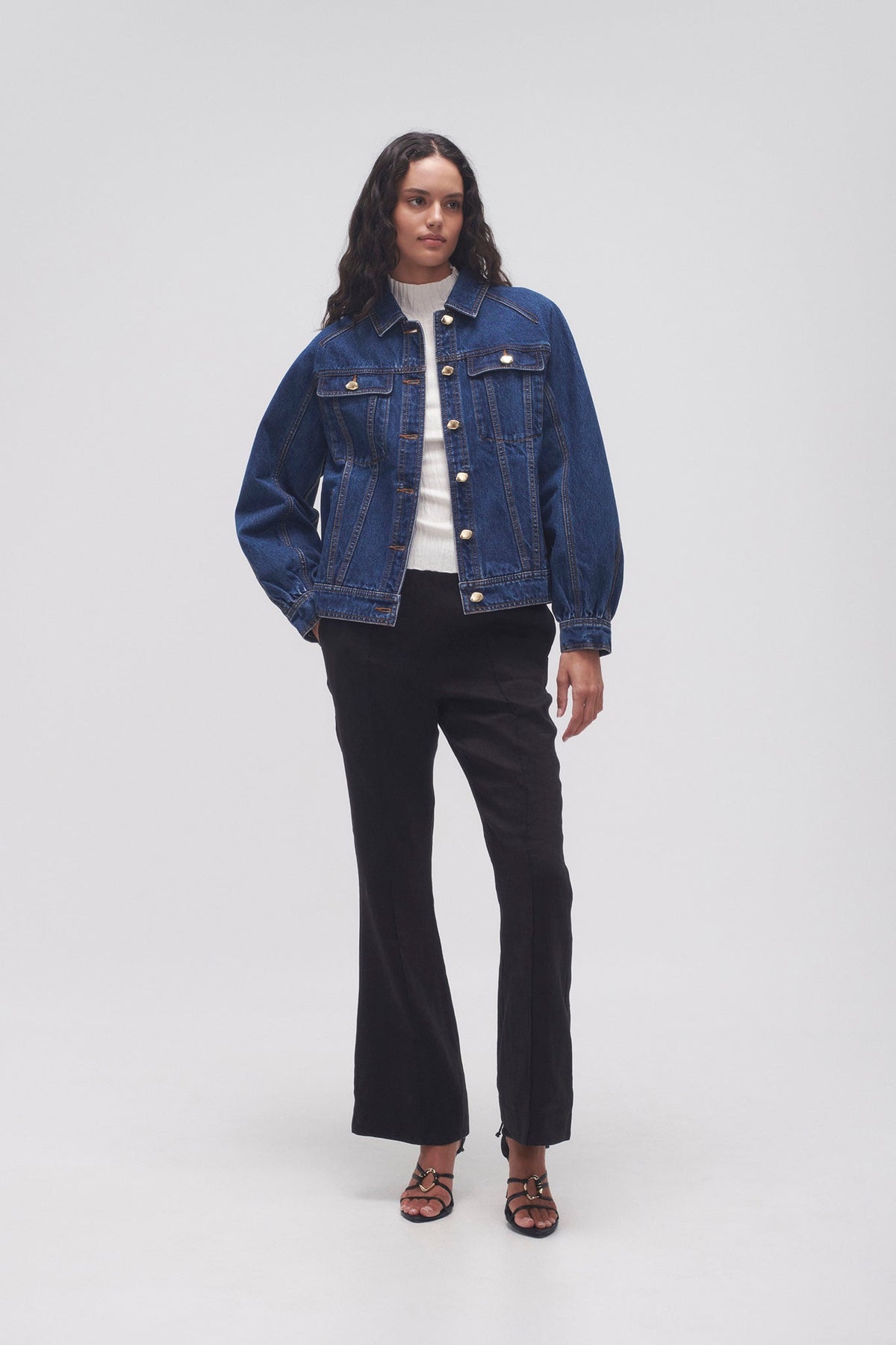 Women Colorado Denim Jacket | Aje
