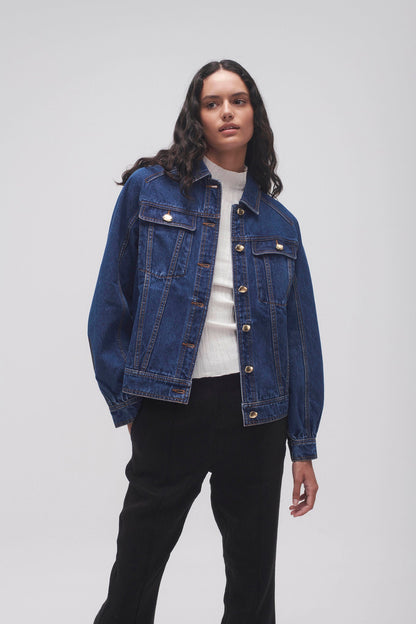 Women Colorado Denim Jacket | Aje