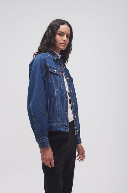 Women Colorado Denim Jacket | Aje