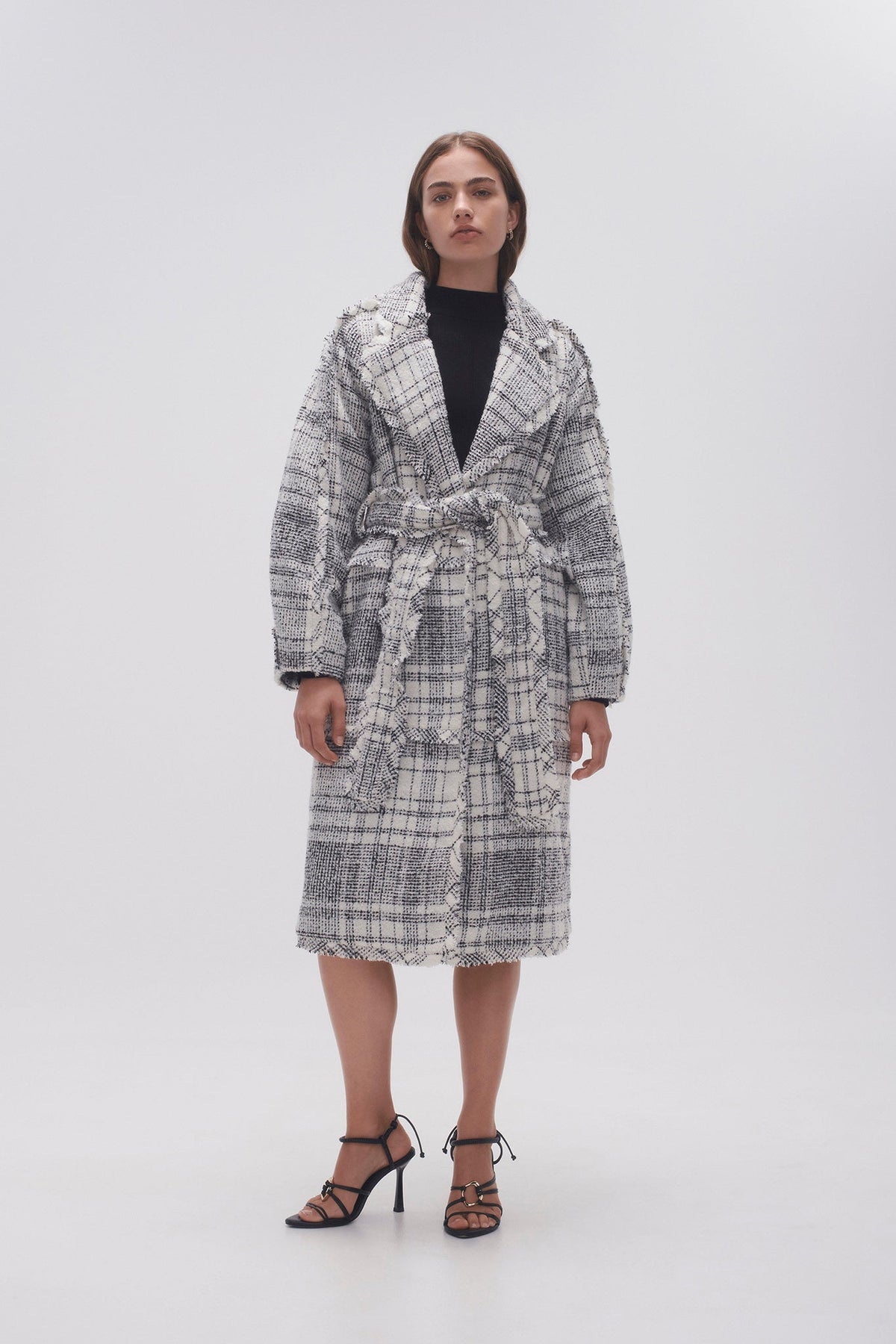 Women Rebellion Coat | Aje