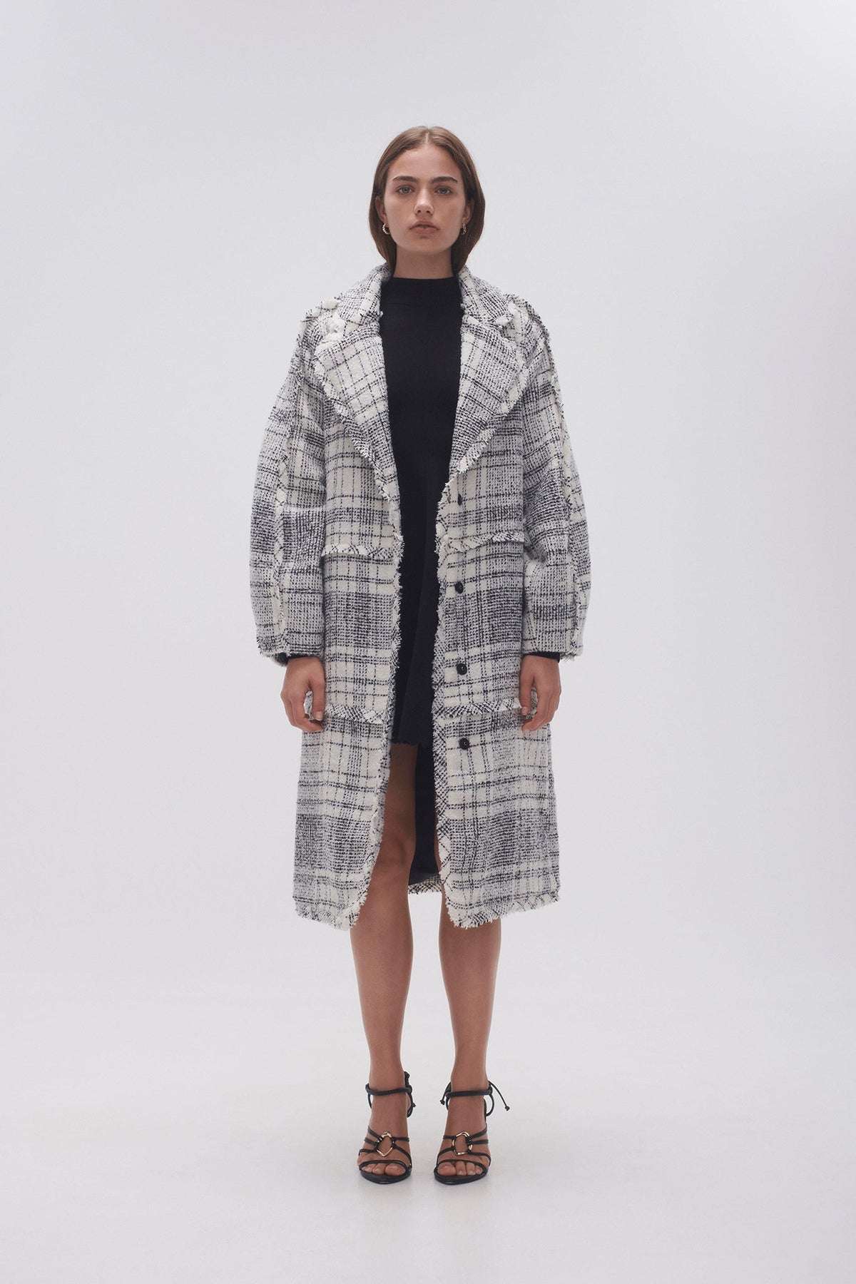 Women Rebellion Coat | Aje