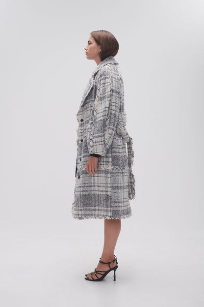 Women Rebellion Coat | Aje