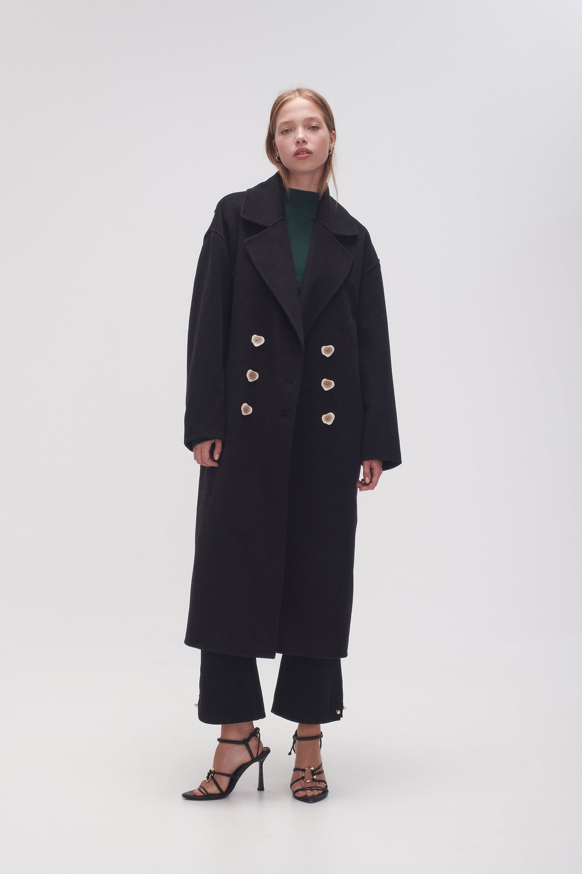 Women Encircled Coat | Aje