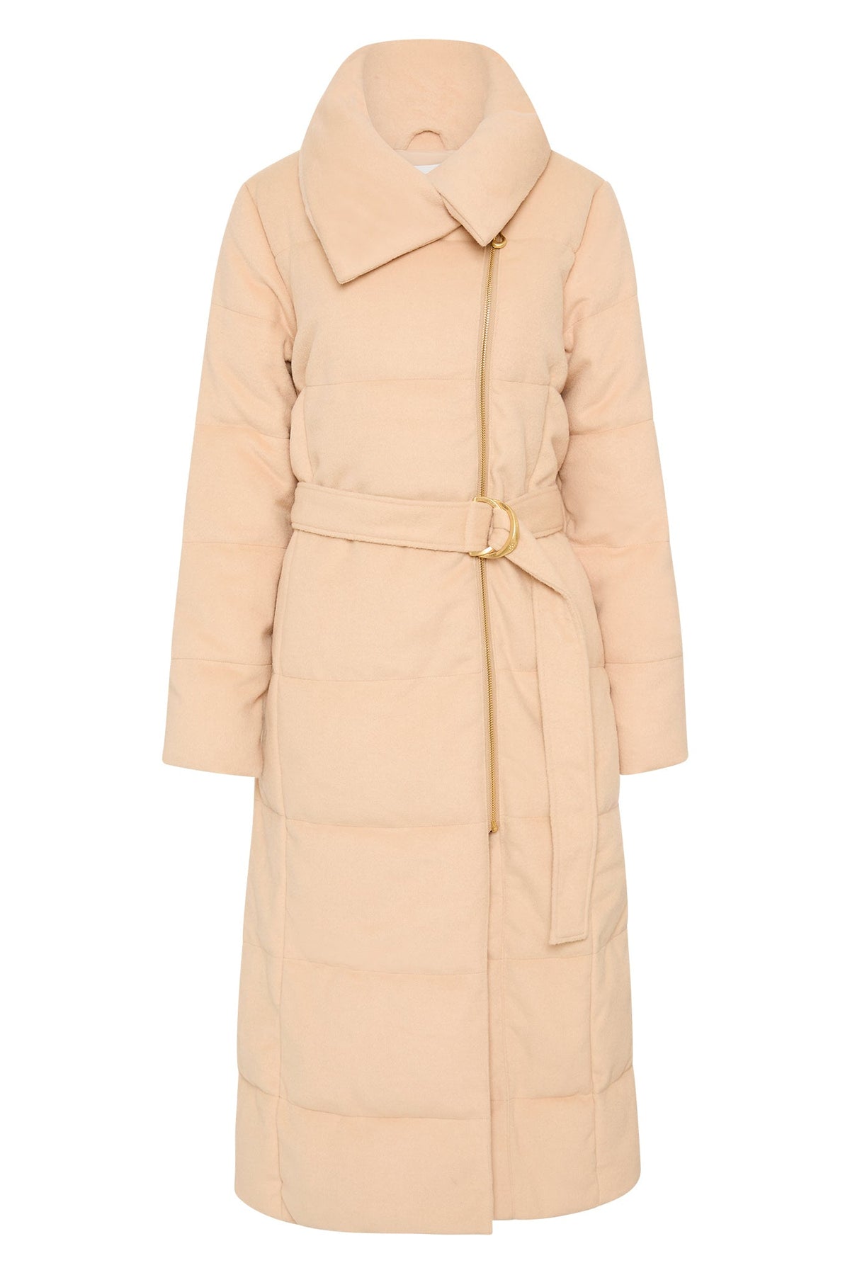 Women Skyline Wool Puffer Coat | Aje