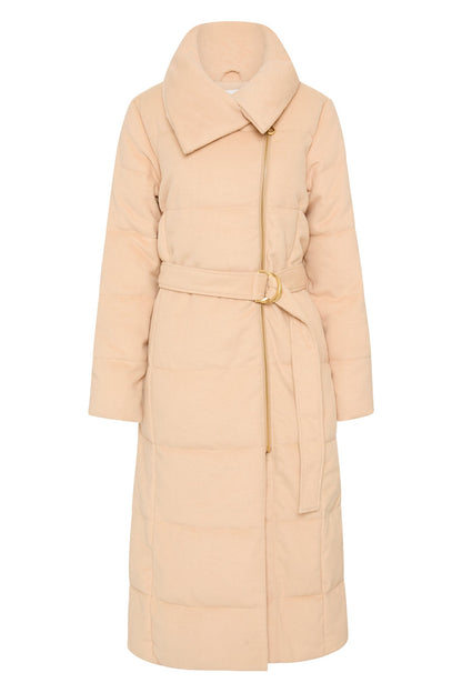 Women Skyline Wool Puffer Coat | Aje