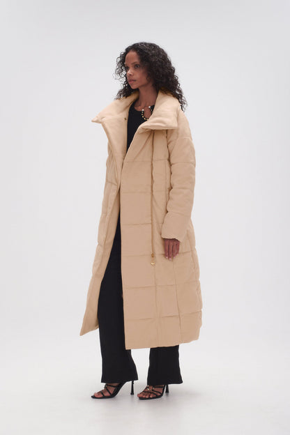 Women Skyline Wool Puffer Coat | Aje