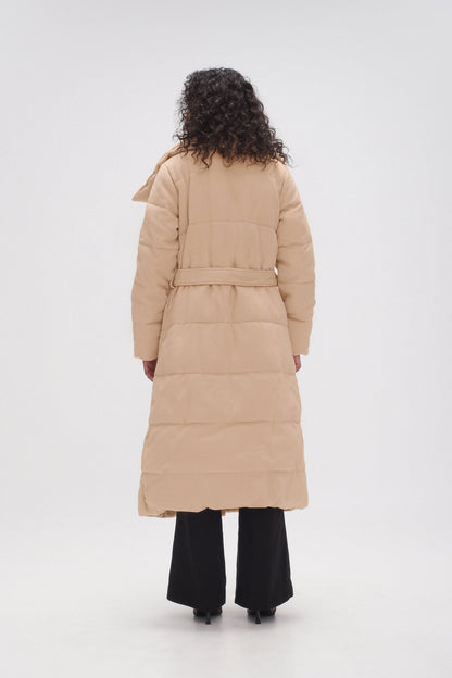 Women Skyline Wool Puffer Coat | Aje