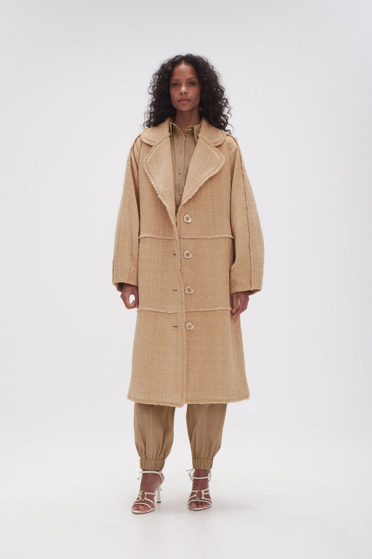 Women Rebellion Coat | Aje