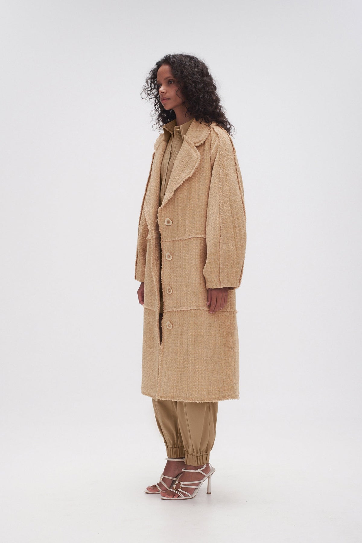 Women Rebellion Coat | Aje