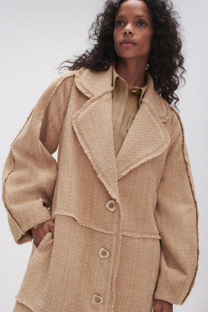 Women Rebellion Coat | Aje