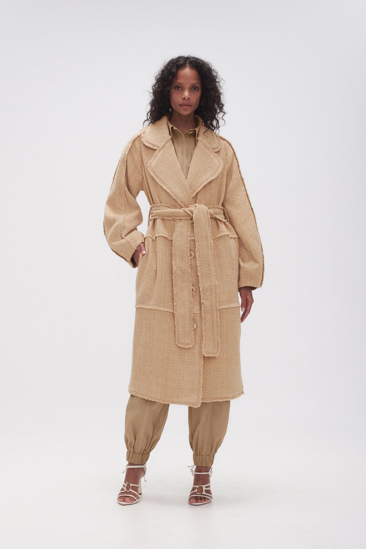 Women Rebellion Coat | Aje