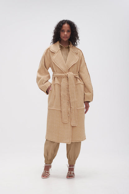 Women Rebellion Coat | Aje