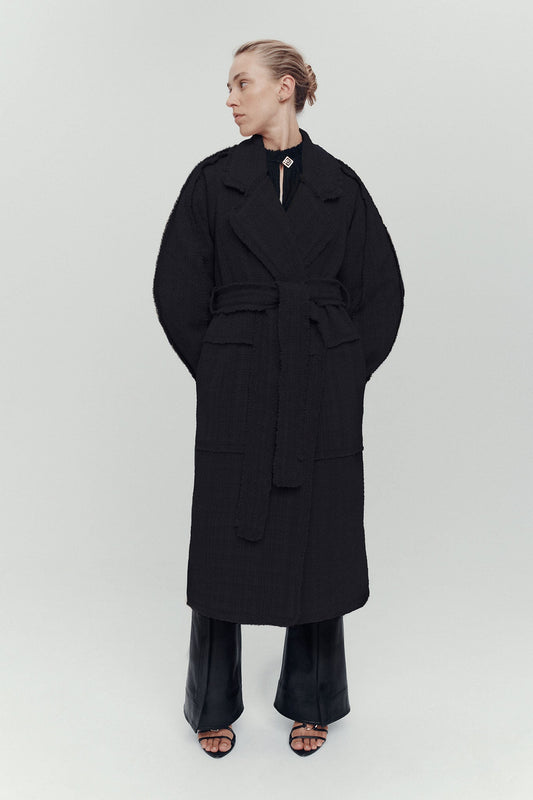 Women Rebellion Coat | Aje