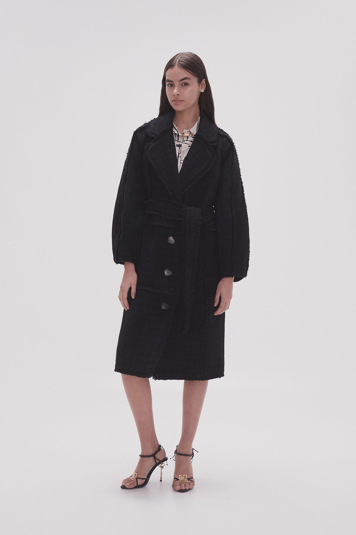 Women Rebellion Coat | Aje