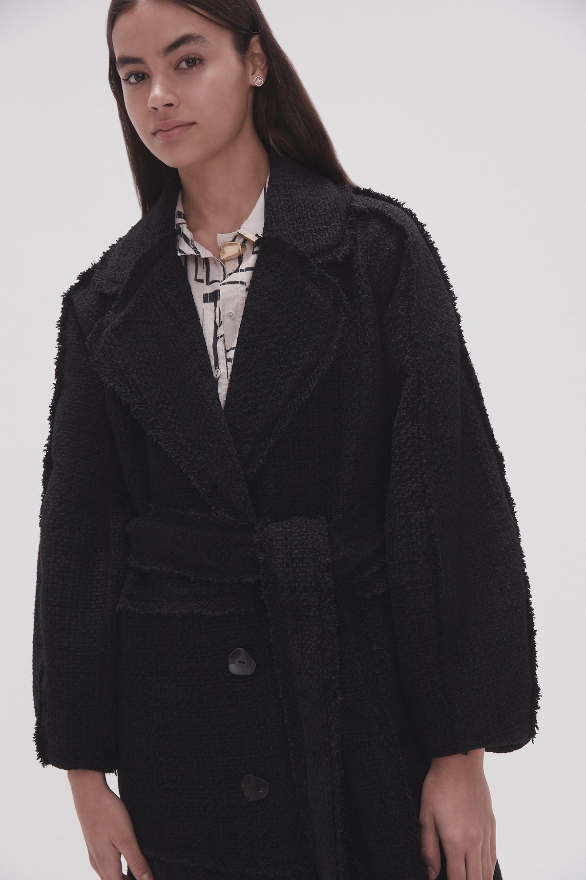 Women Rebellion Coat | Aje