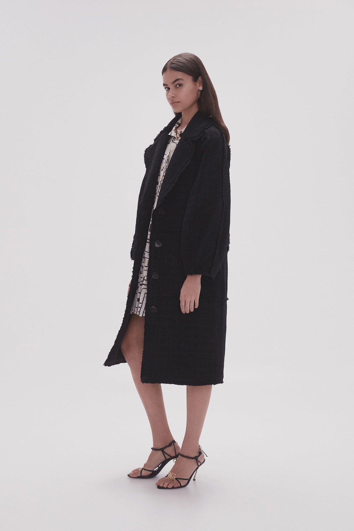 Women Rebellion Coat | Aje