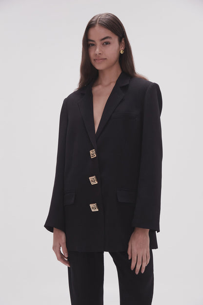 Women Imperial Boyfriend Blazer | Aje