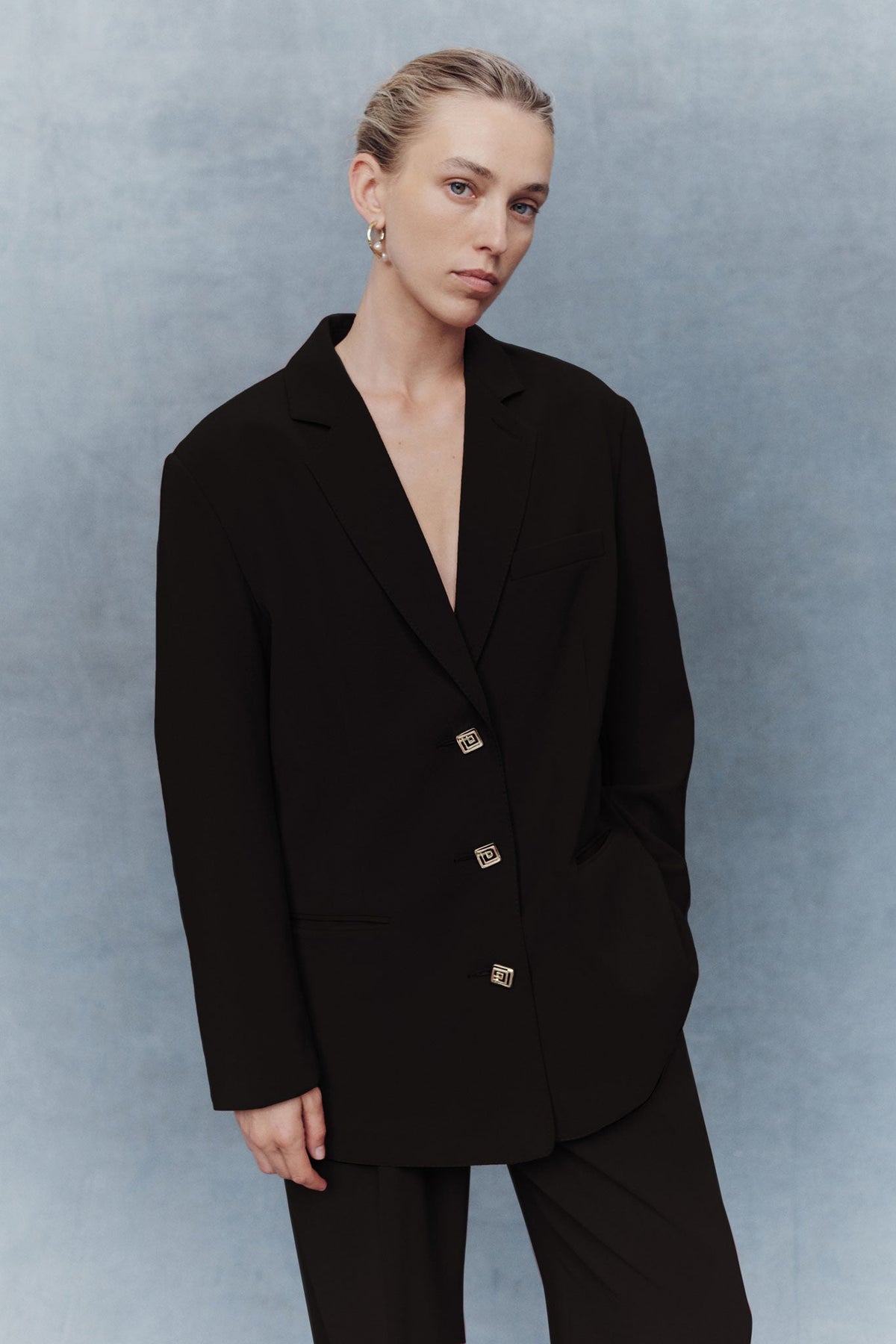 Women Imperial Boyfriend Blazer | Aje