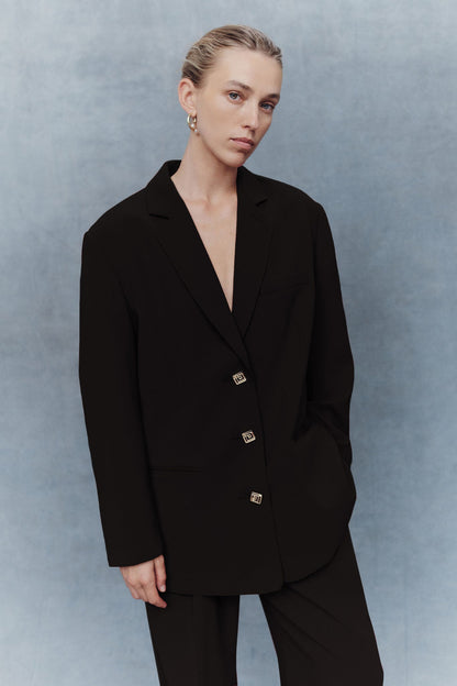 Women Imperial Boyfriend Blazer | Aje