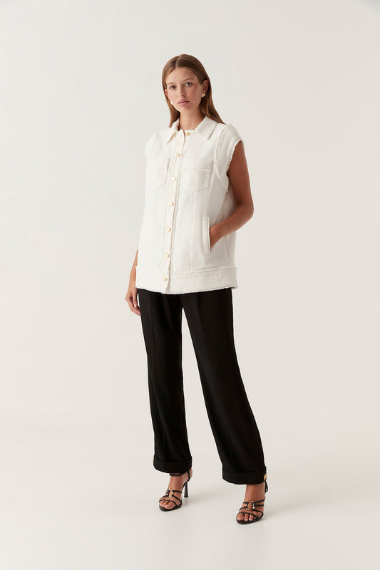 Women Frontier Oversized Vest | Aje