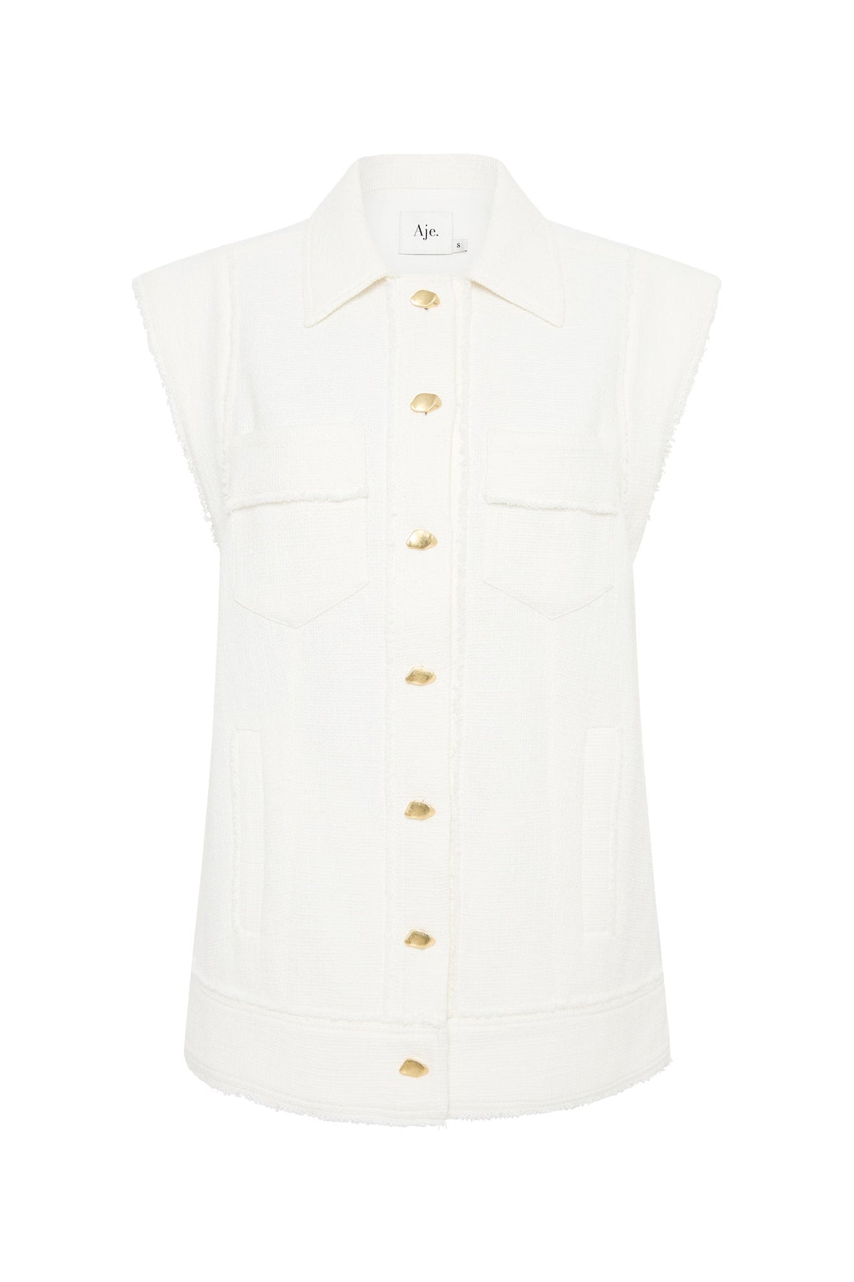 Women Frontier Oversized Vest | Aje