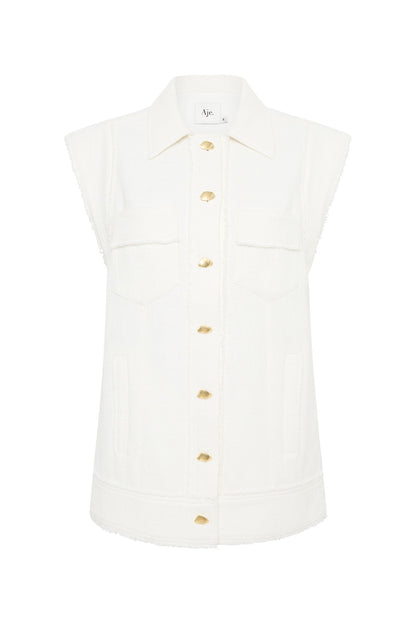 Women Frontier Oversized Vest | Aje
