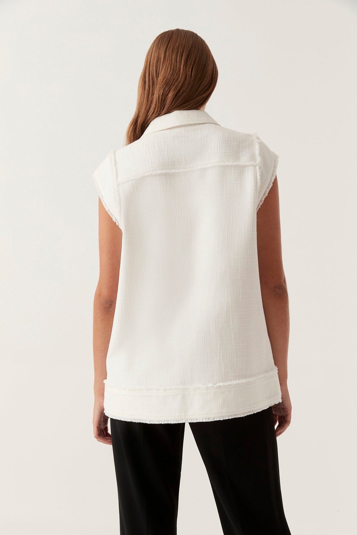 Women Frontier Oversized Vest | Aje