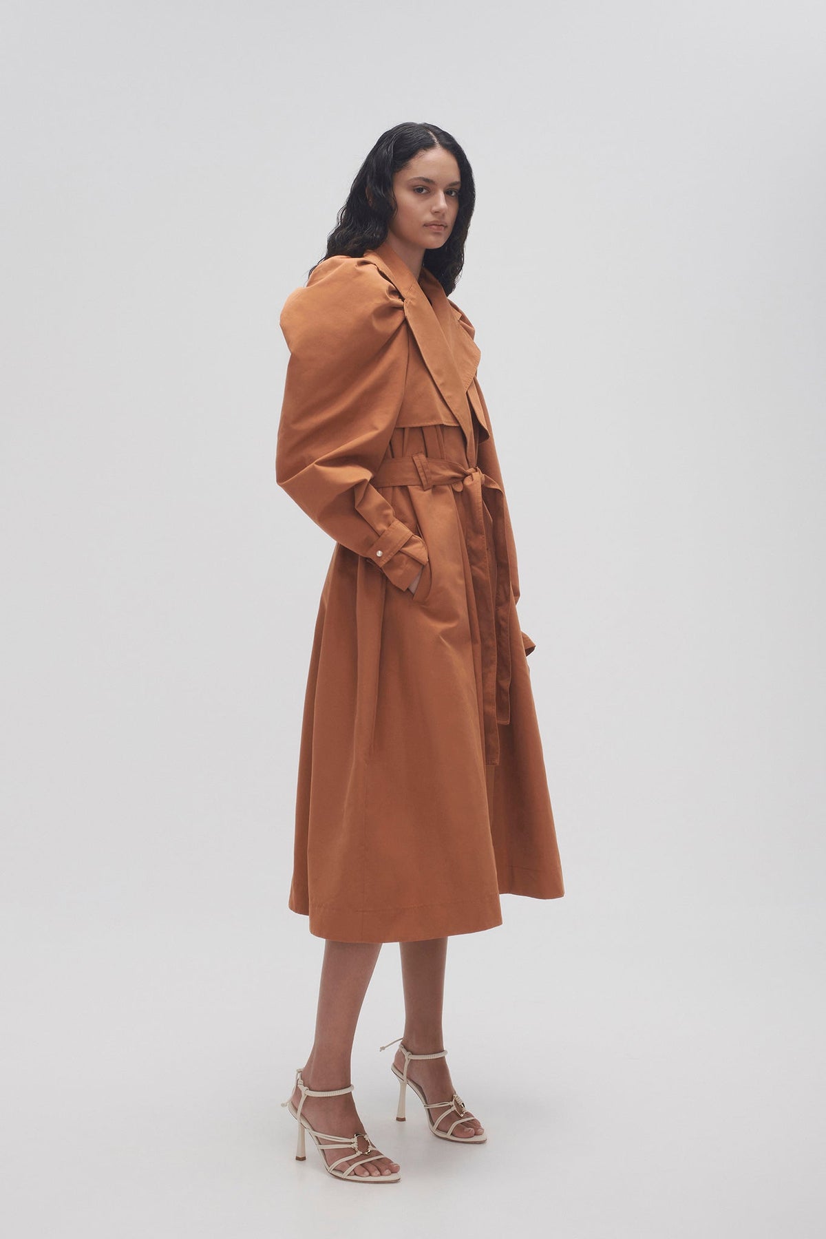 Women Roxanne Trench Coat | Aje