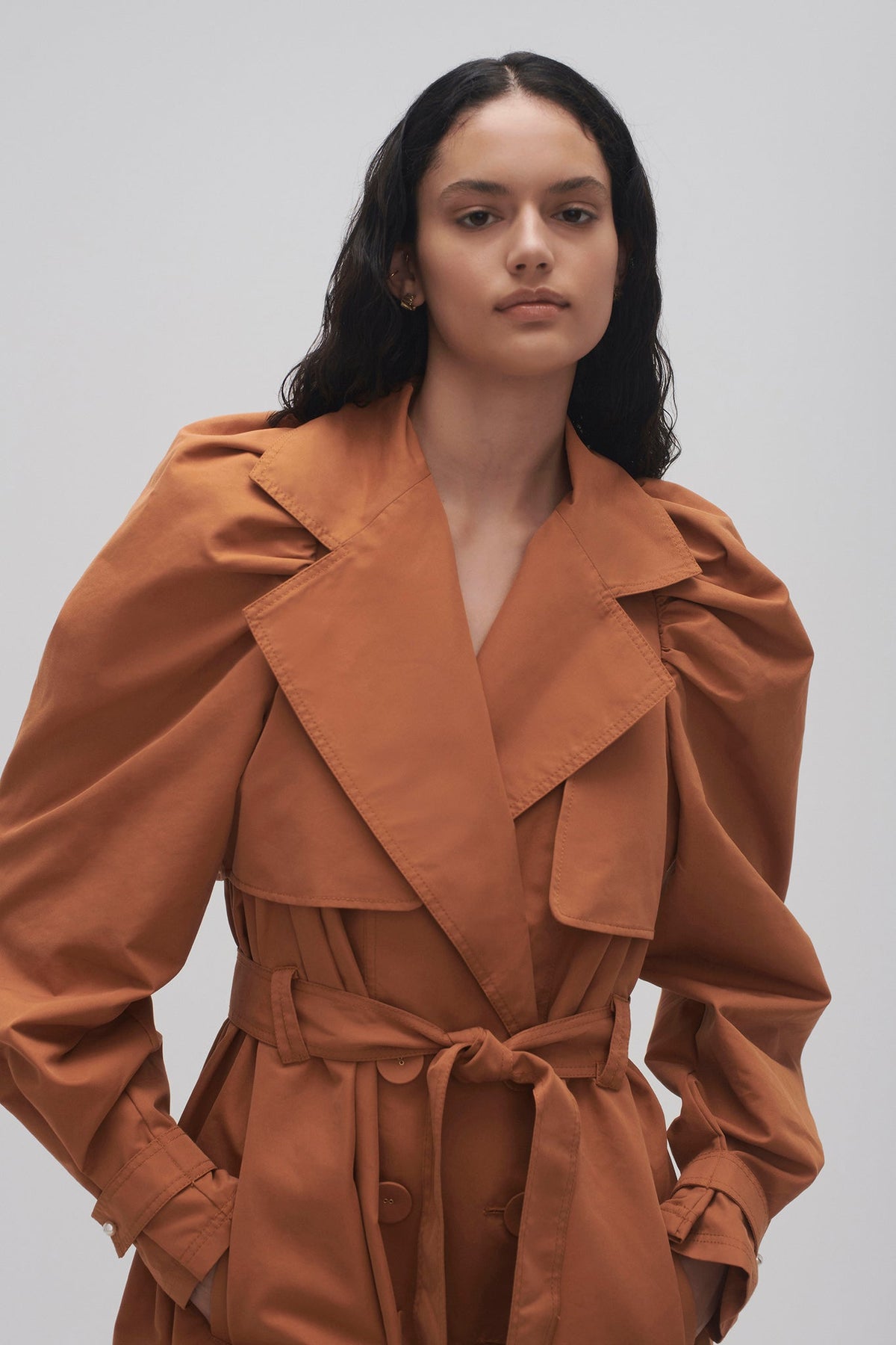 Women Roxanne Trench Coat | Aje