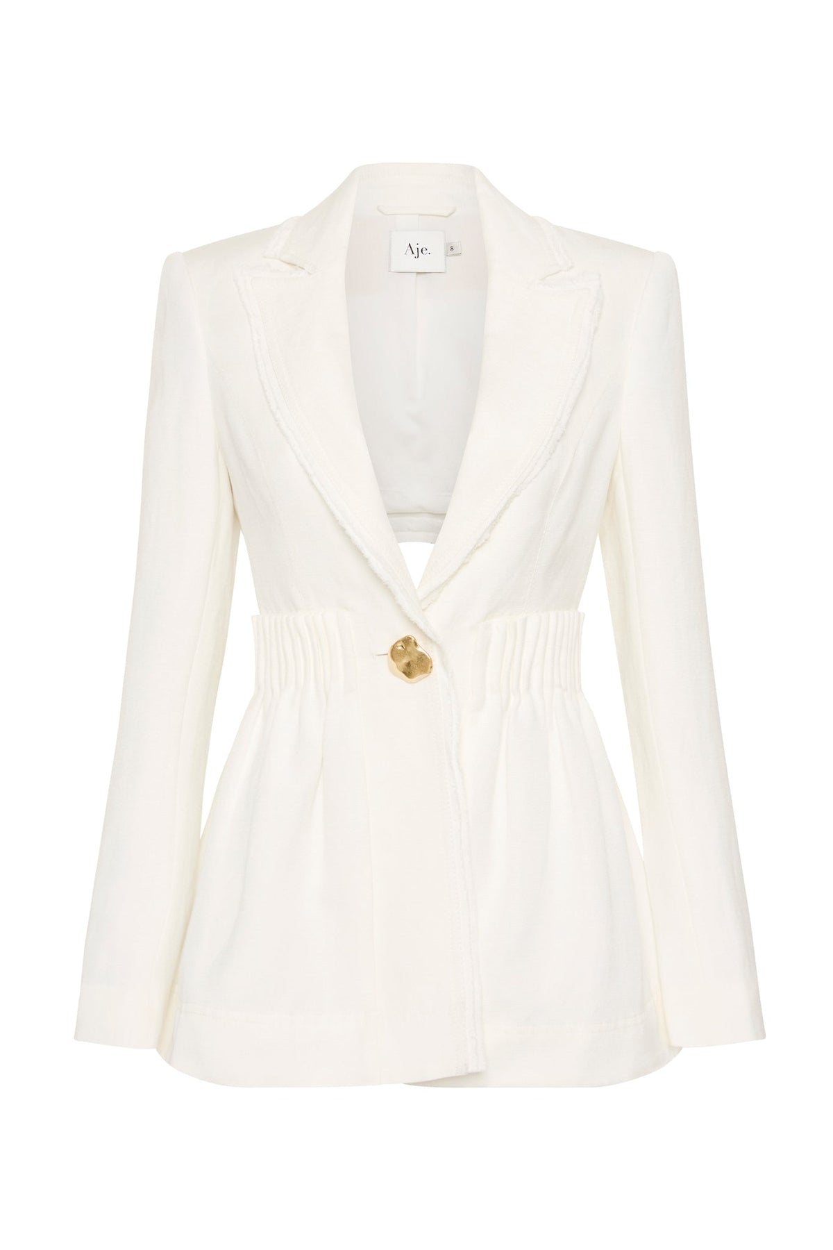 Women Elle Cartridge Pleat Jacket | Aje