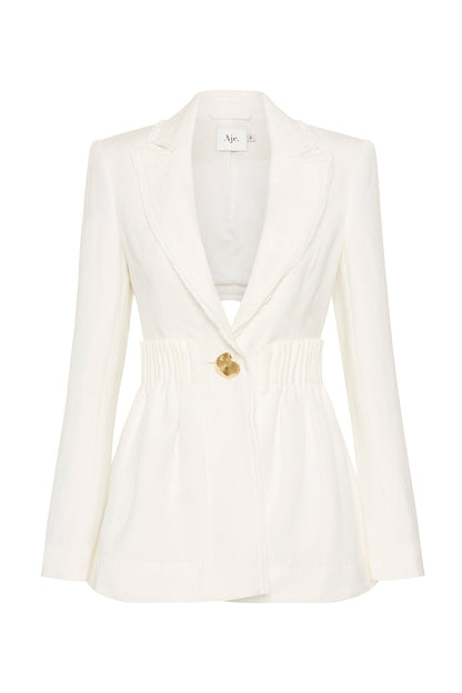 Women Elle Cartridge Pleat Jacket | Aje