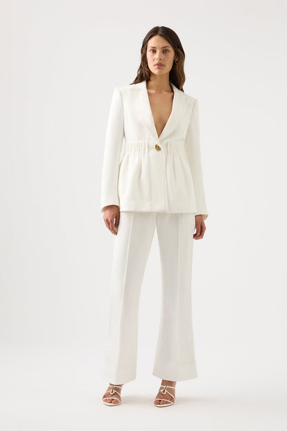 Women Elle Cartridge Pleat Jacket | Aje