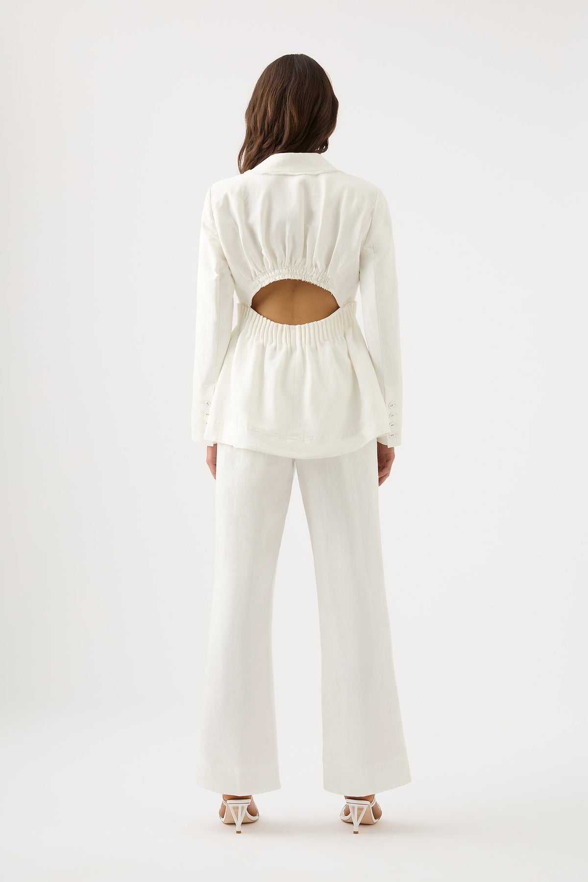 Women Elle Cartridge Pleat Jacket | Aje