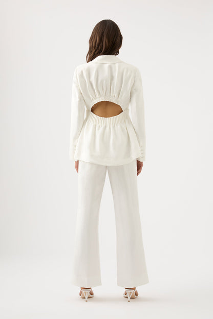 Women Elle Cartridge Pleat Jacket | Aje