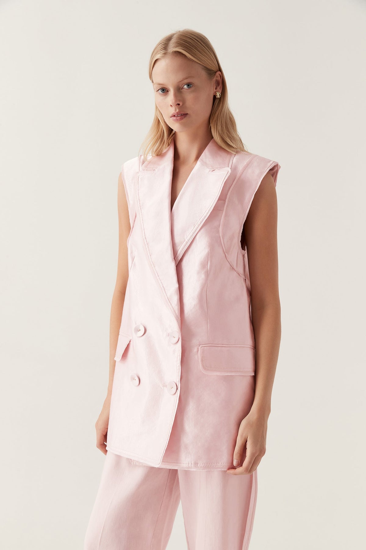 Women Insight Oversized Vest | Aje