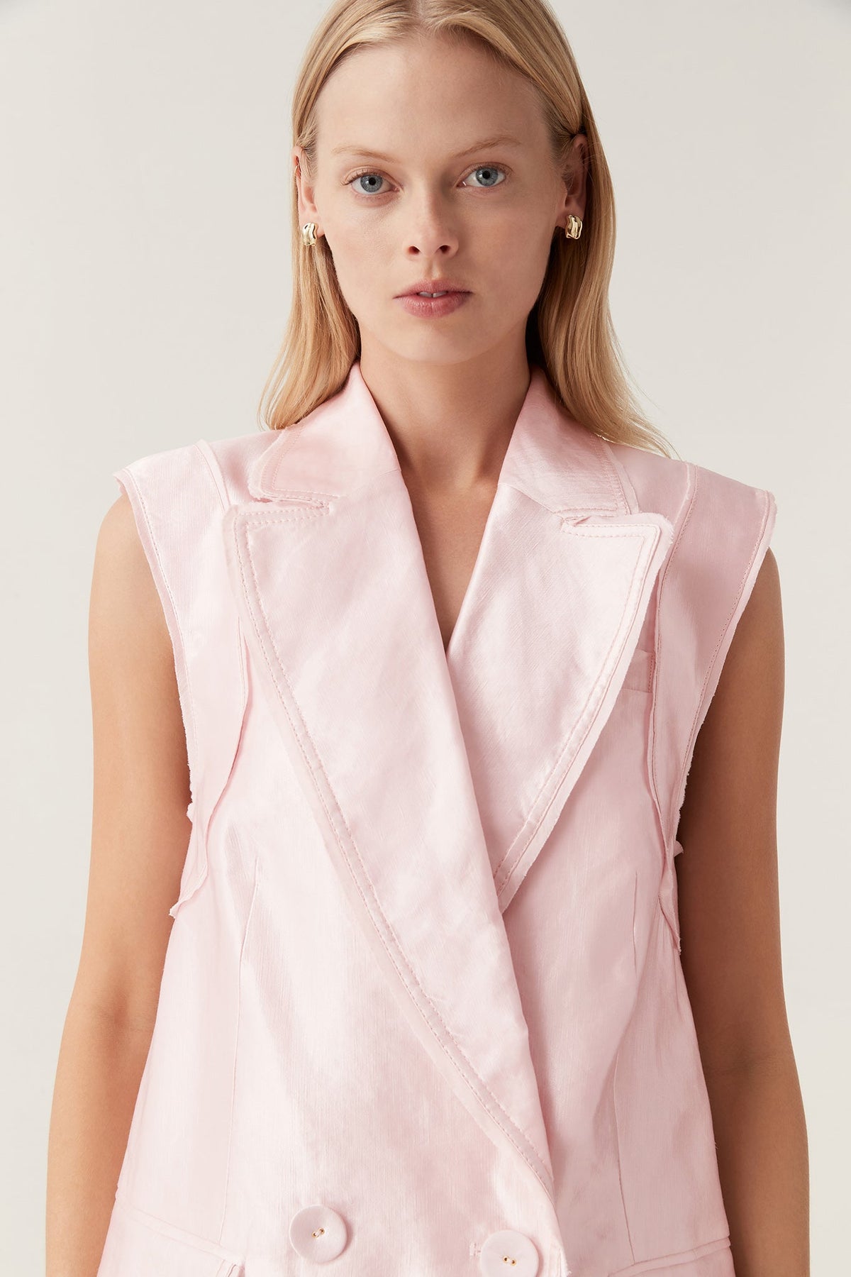 Women Insight Oversized Vest | Aje