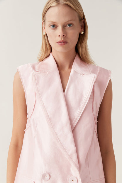Women Insight Oversized Vest | Aje
