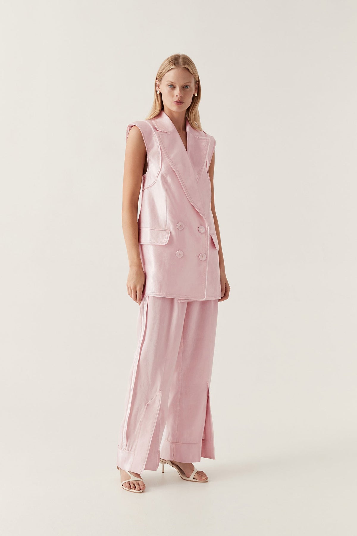 Women Insight Oversized Vest | Aje