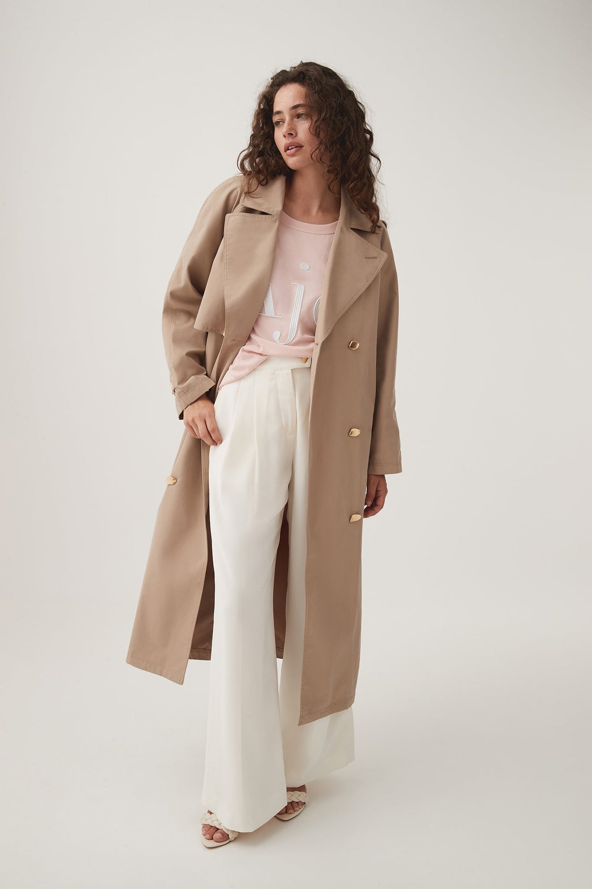 Women Replica Trench Coat | Aje