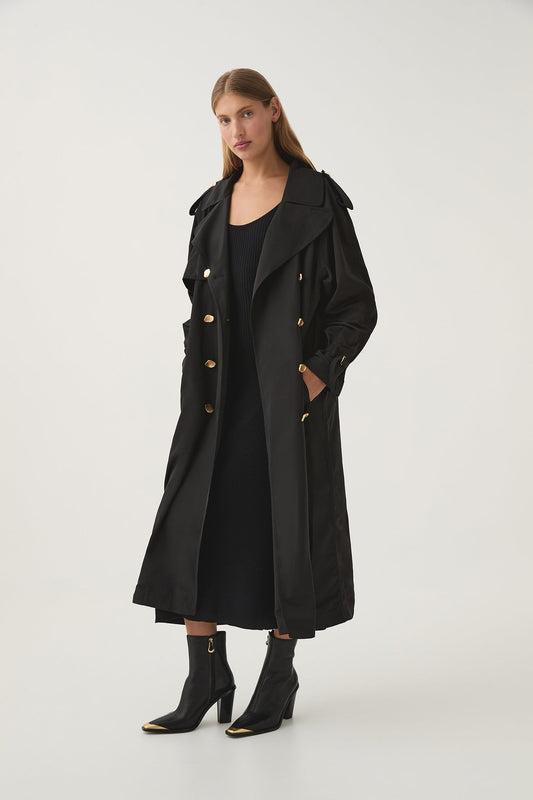 Women Francine Trench Coat | Aje