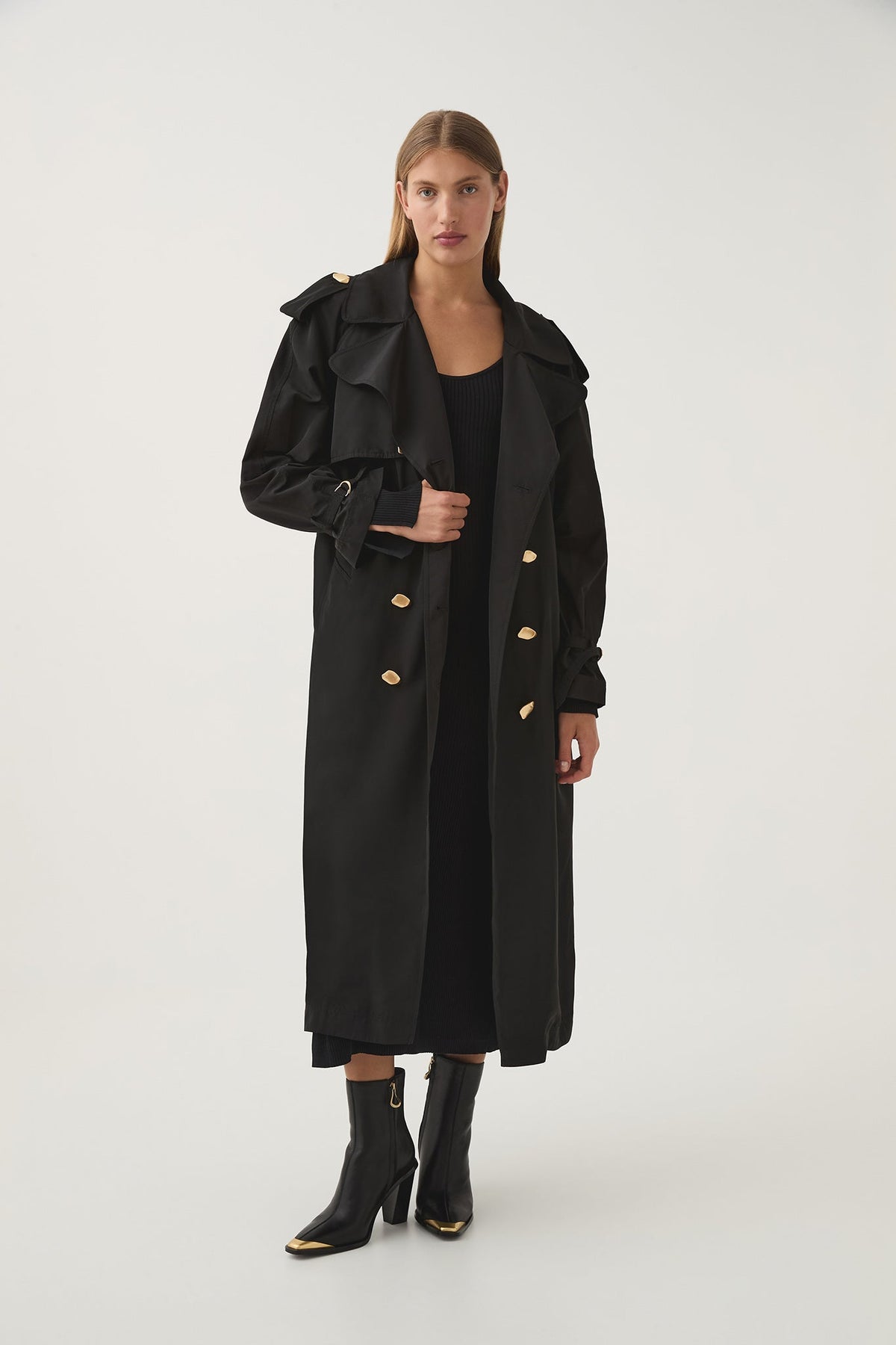 Women Francine Trench Coat | Aje