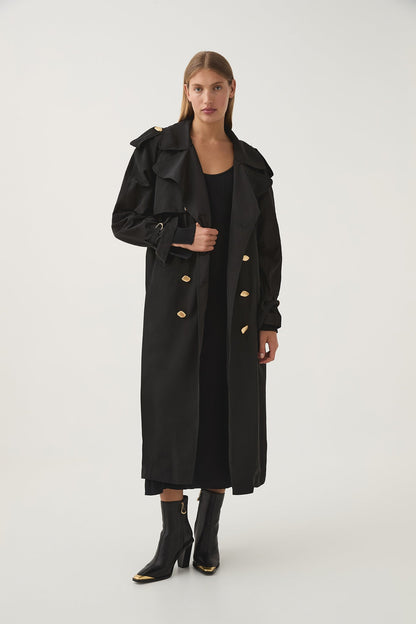 Women Francine Trench Coat | Aje