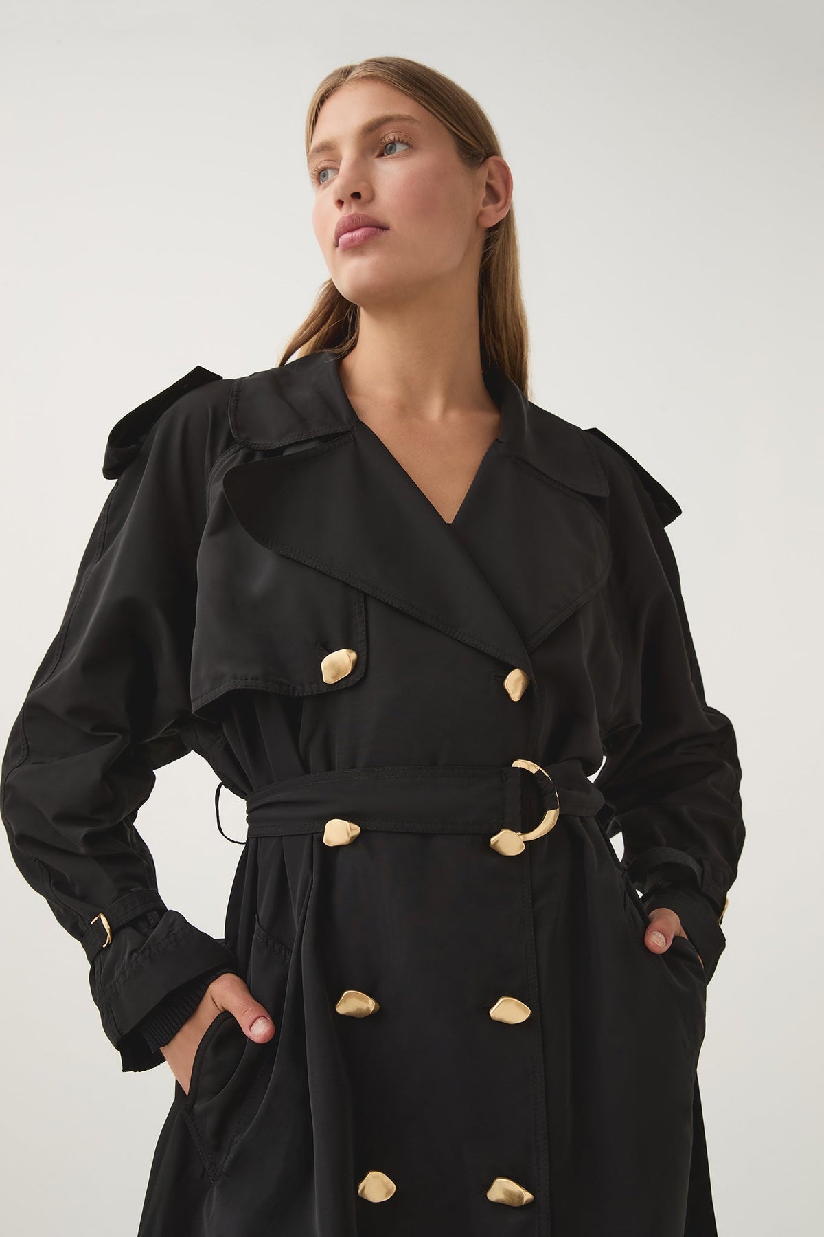 Women Francine Trench Coat | Aje