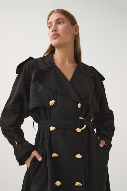 Women Francine Trench Coat | Aje