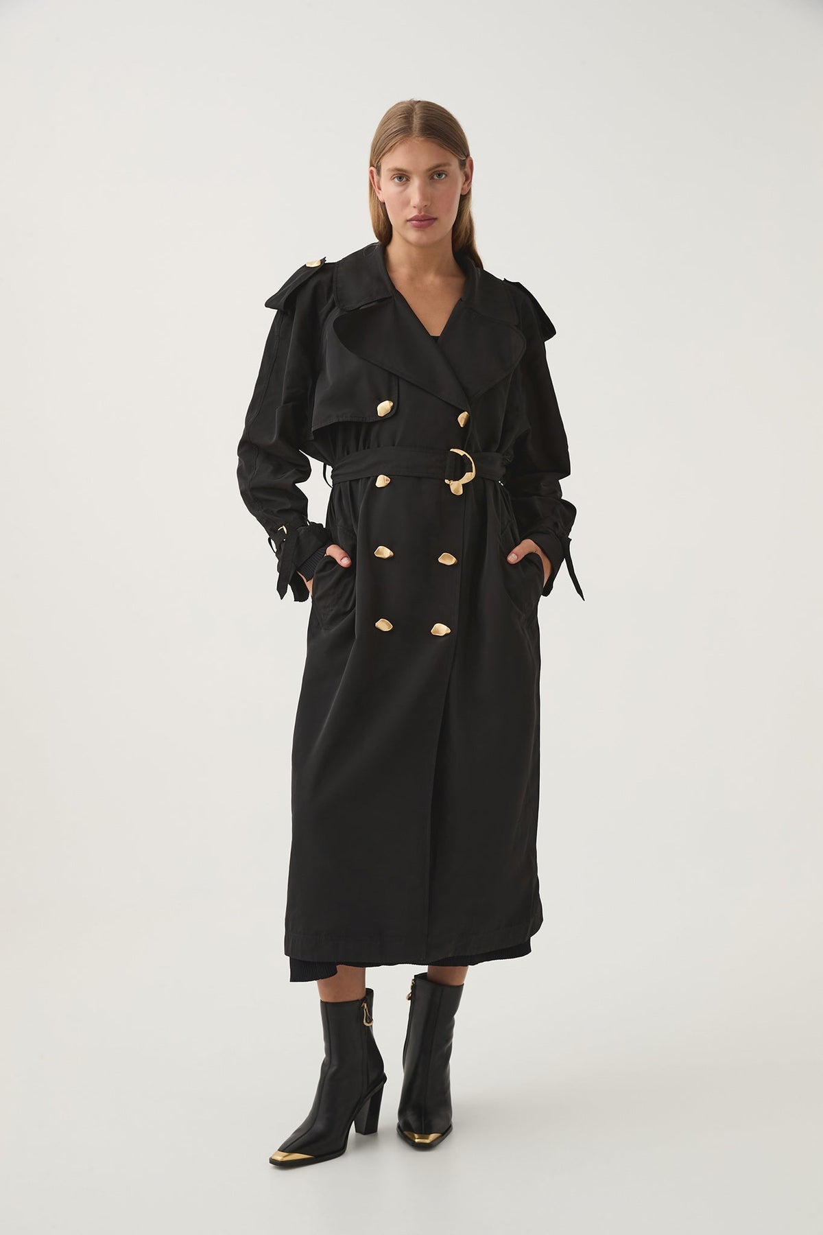Women Francine Trench Coat | Aje