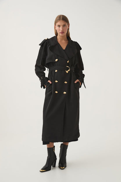Women Francine Trench Coat | Aje