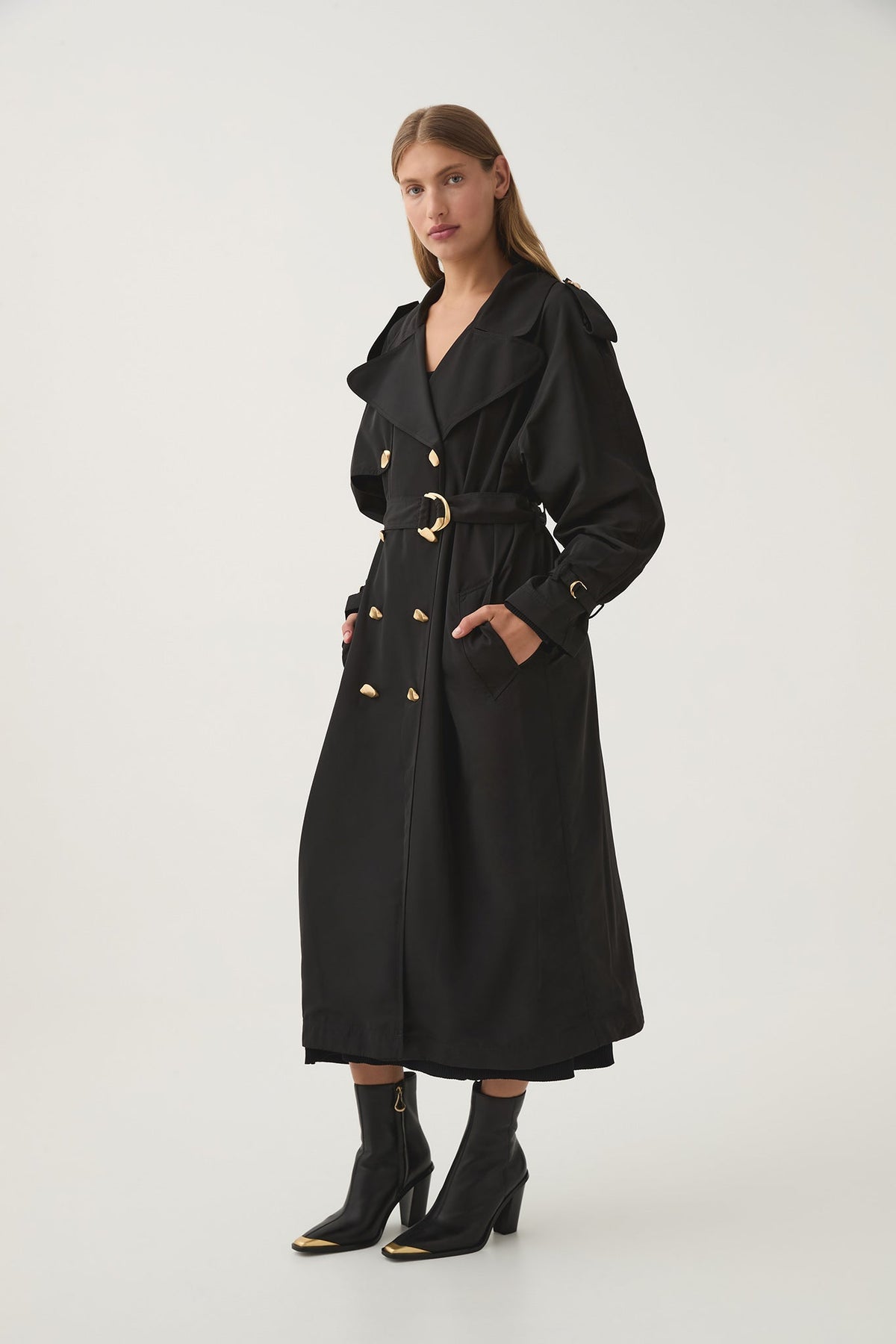 Women Francine Trench Coat | Aje
