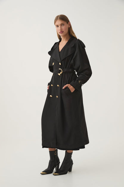 Women Francine Trench Coat | Aje