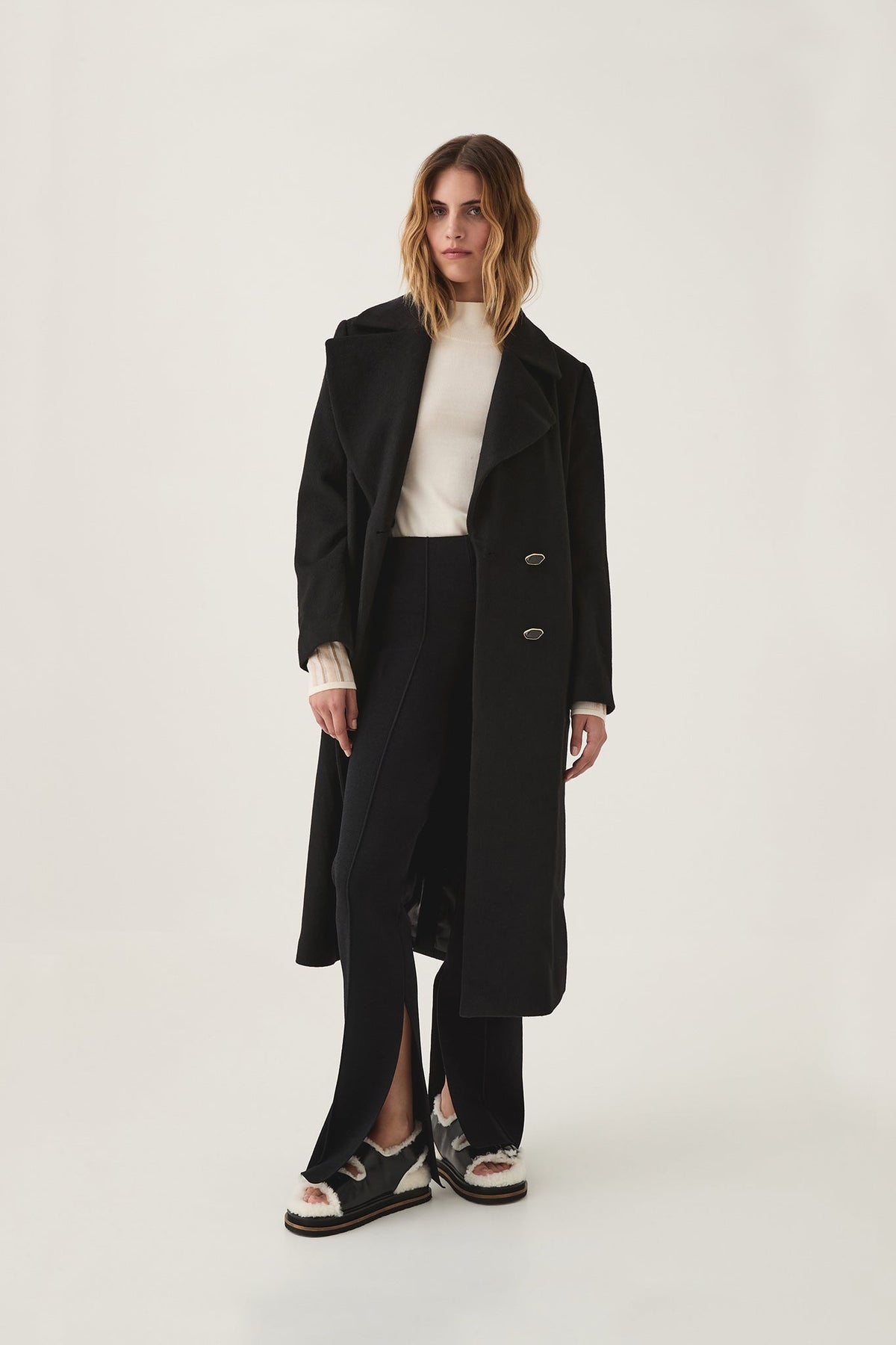 Women Carolina Wool Coat | Aje